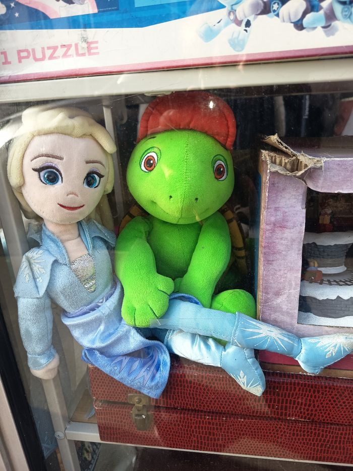 Elsa et franklin