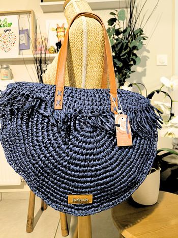 Grand panier rond Refresh – NEUF avec étiquettes