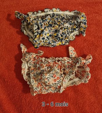Culotte été 3-6 mois