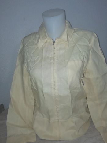 Veste en lin💫 Éric Bompard 💫taille 40-L