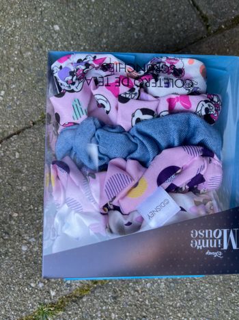 Disney Accessoires Cheveux "Chouchou" 5x minnie rose