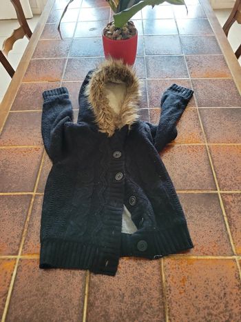 Gilet boutonné