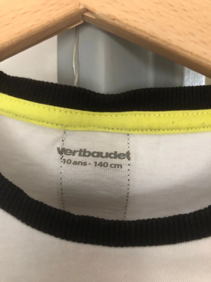 Vertbaudet - t shirt garçon 10ans - photo numéro 3