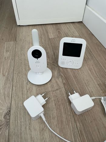 Babyphone Philips Avent (écoute bébé vidéo)