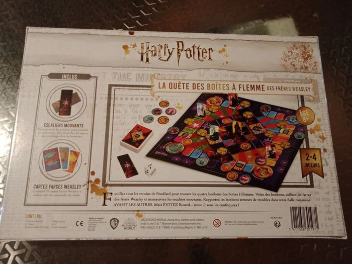 La quête des boîtes à flemme Harry Potter neuf 8 ans - photo numéro 2