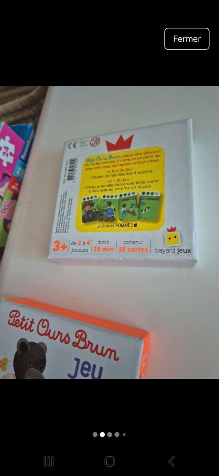 Jeu les saisons - photo numéro 2