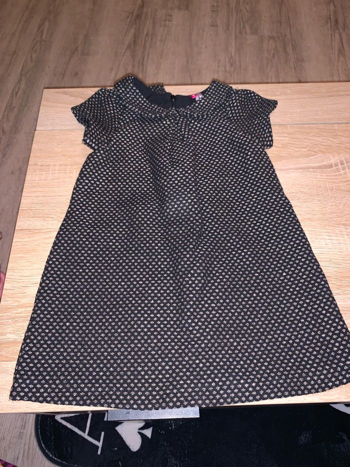 Robe De Fête Janie & Jack Forever Rose - Taille 12-18 Mois à 7 Ans, Or Métallisé Avec Tulle