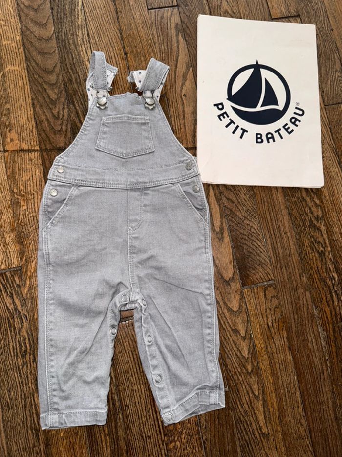 Salopette petit bateau 3 mois