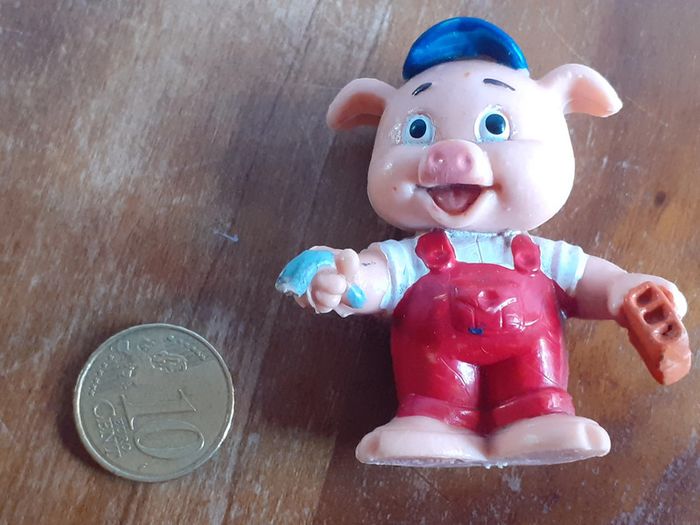 Figurine petit cochon - photo numéro 6