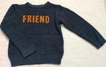 La Halle pull maille Friend 5 ans