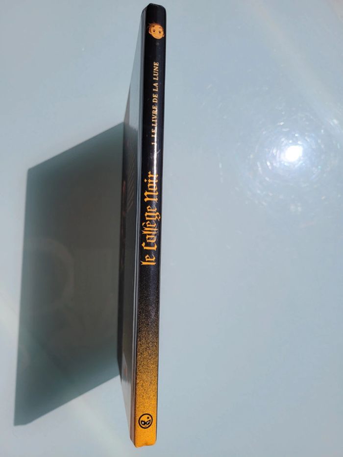 BD jeunesse : Le Collège noir, tome 1 - photo numéro 10