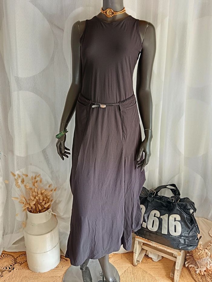 Marithé François Girbaud | Robe longue Cravatakiller | t. 40