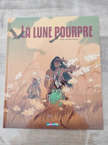 Album "La lune pourpre"