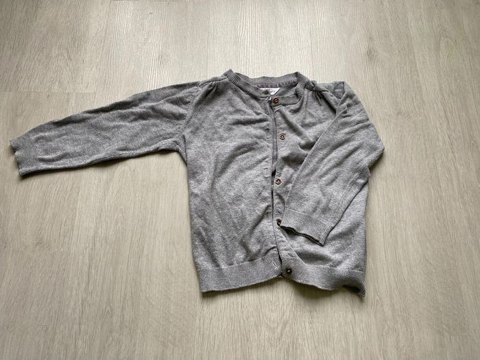 Gilet gris