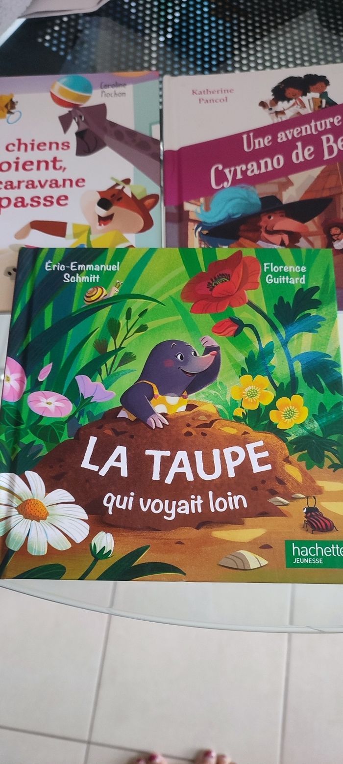 Lot de 3 livres mc Donald's - photo numéro 2