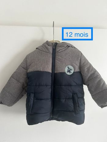 Blouson neuf 12 mois