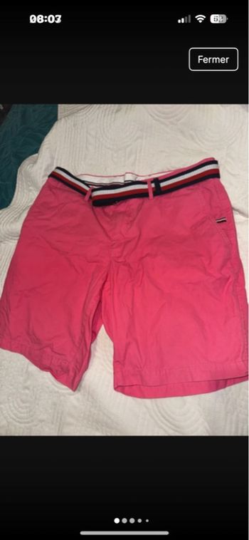 Shirt tommy Hilfiger avec ceinture taille 38