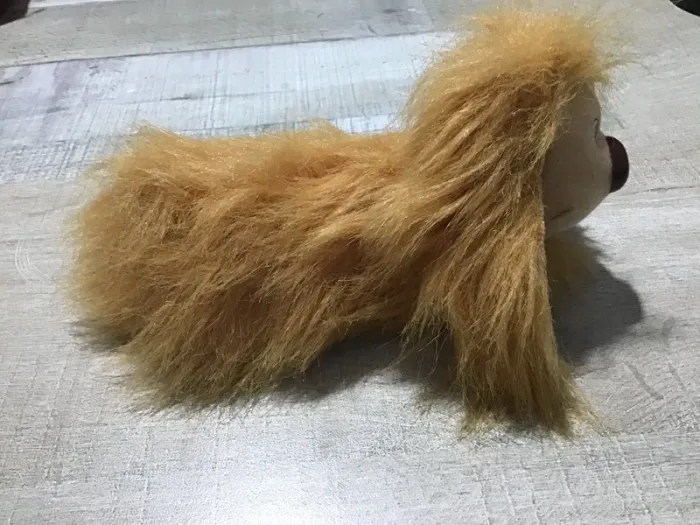 Vintage peluche  pollux - photo numéro 4