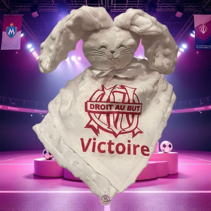 Doudou l’OM personnalisé