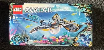 LEGO Avatar 75575 La Découverte de l’Ilu, Jouet de Construction, La Voie de l'eau