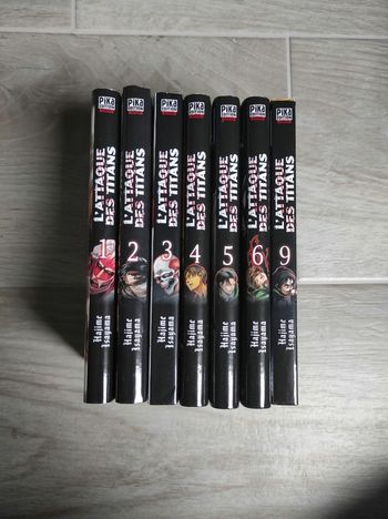 L'attaque des Titans