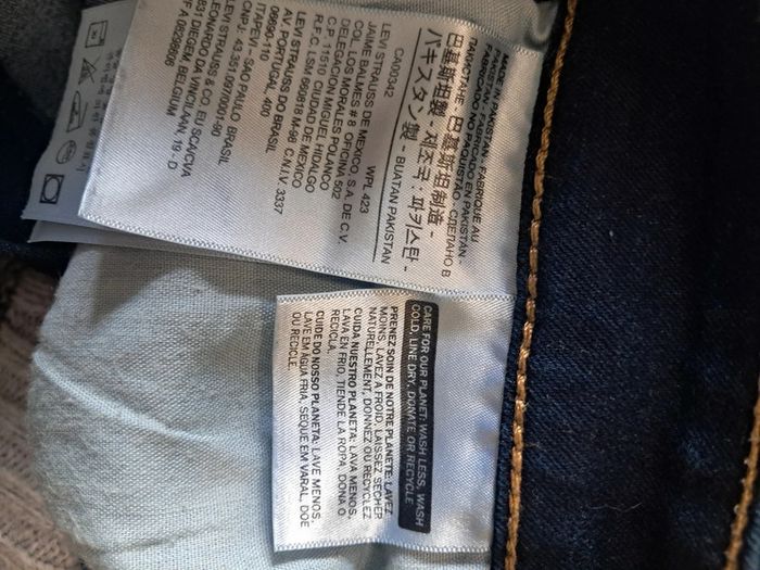 Levi's jean T.36/38 en tbe - photo numéro 13