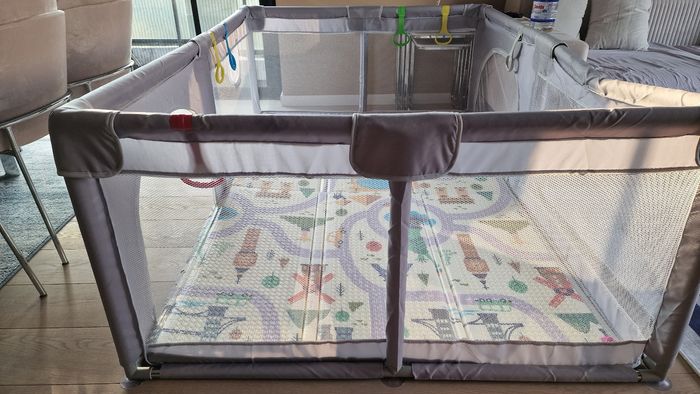Playpen + 6 crip rings - photo numéro 2
