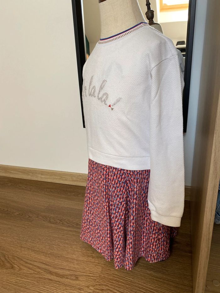Robe et pull fin Catimini 6 ans - photo numéro 7