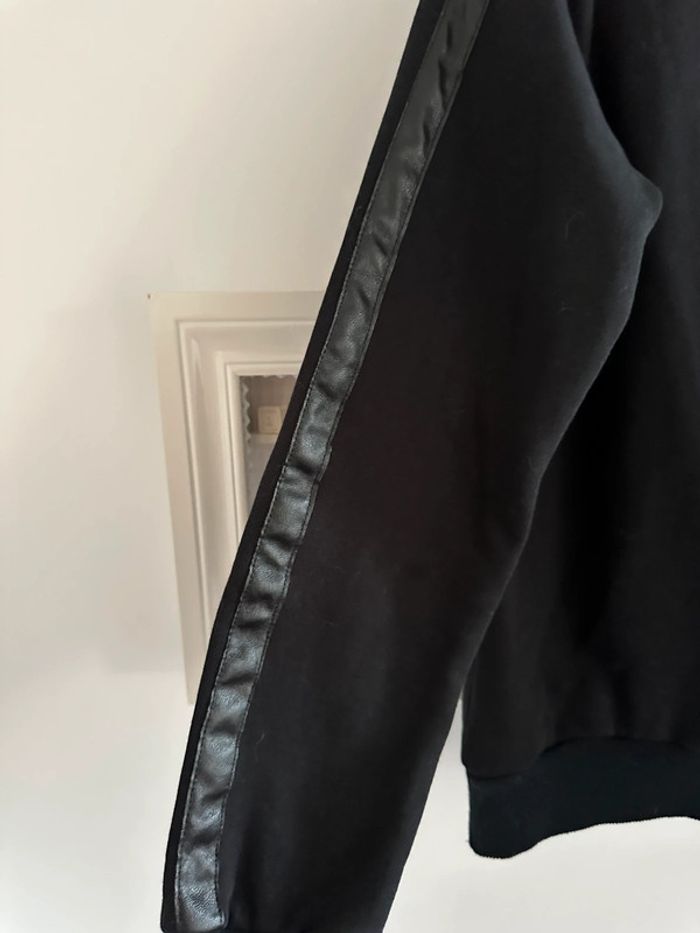 Sweat tête de mort strass  PP - photo numéro 7