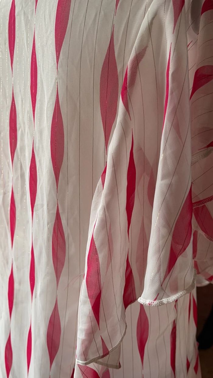 Lot de 3 jolis blouses voile taille 38 - photo numéro 10