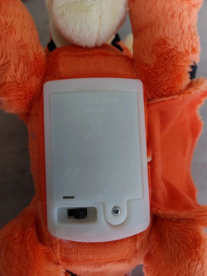 Peluche tigrou - photo numéro 5