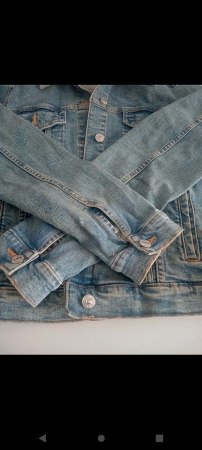 Veste en jean MNG - photo numéro 2