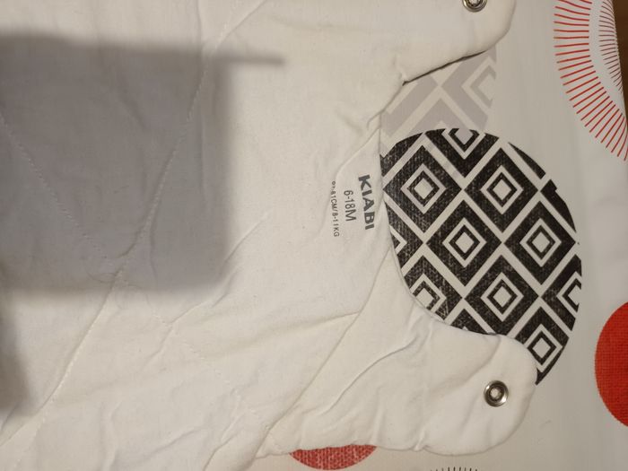 Gigoteuse savane 🦒 taille 6 à 18 mois - photo numéro 3