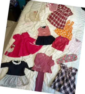lot de vêtements bébé fille été 18 mois
