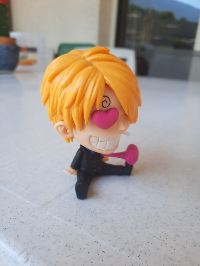 Figurine Sanji One Piece version humour - photo numéro 2