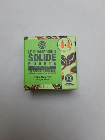 Shampoing solide pureté