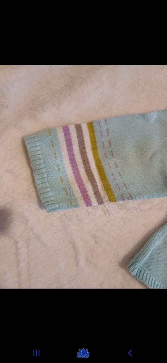 Gilet bébé taille 6 mois - photo numéro 4