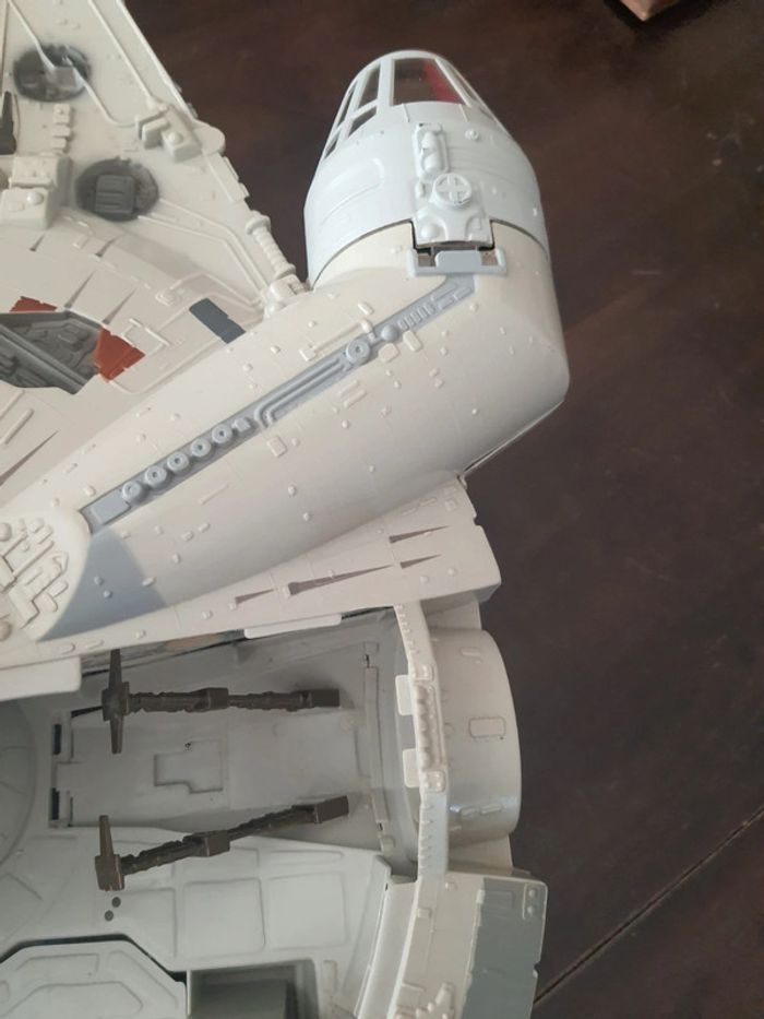 Star Wars Faucon Millenium 2004 Hasbro - photo numéro 8