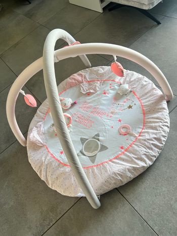 Tapis d’éveil Féerie Rose 