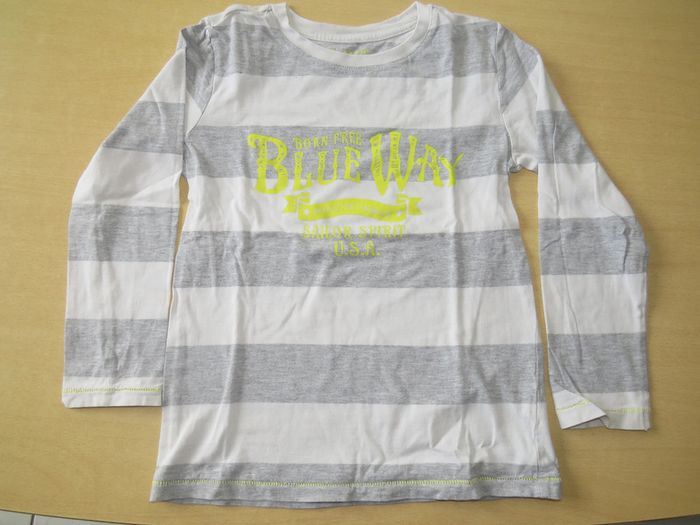 t-shirt manches longues 5-6 ans