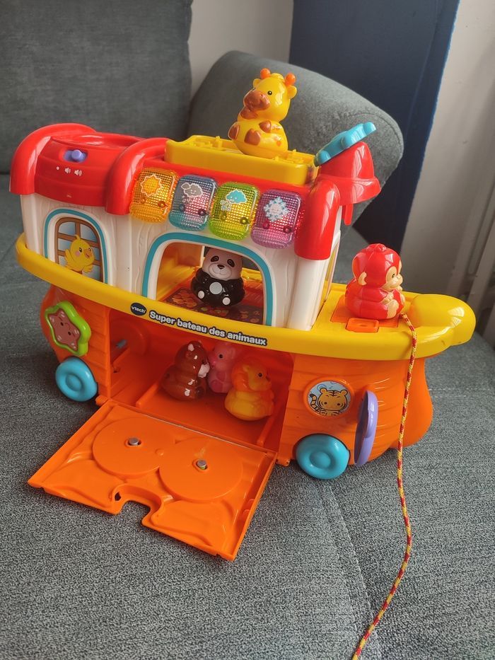 Super bateau des animaux VTech - photo numéro 4