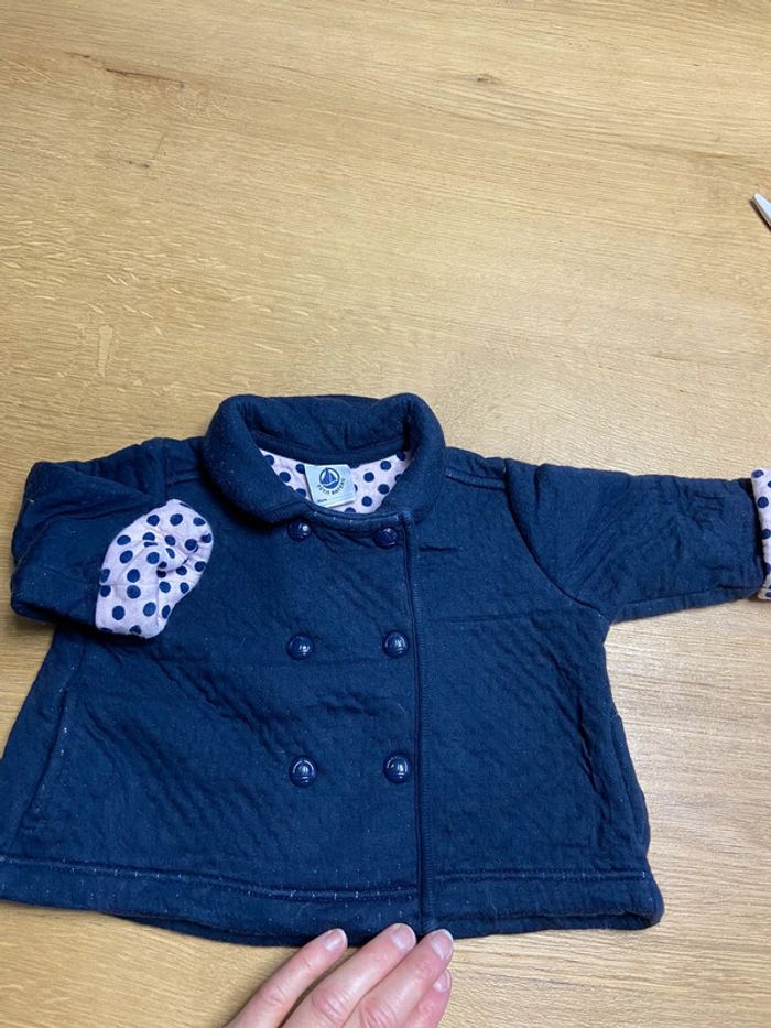 Veste petit bateau 3 mois - photo numéro 2