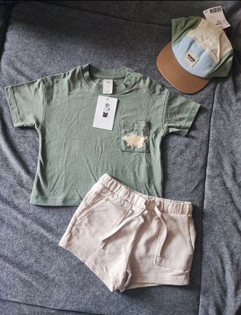 Ensemble H&M taille 4-6mois