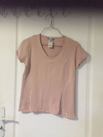 T-shirt rose Domyos 38