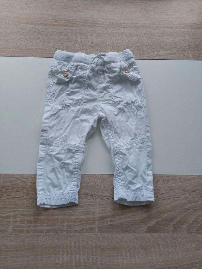 Pantalon blanc léger