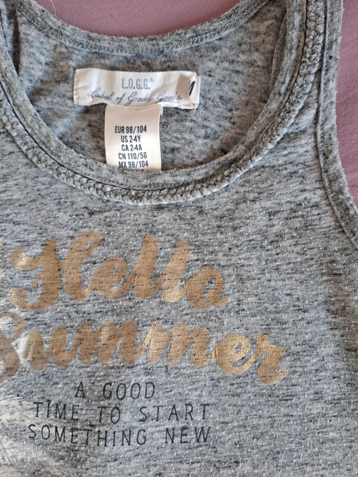 Débardeur "Hello Summer" - photo numéro 3