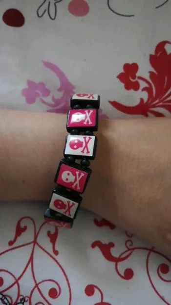 Bracelet tête de mort