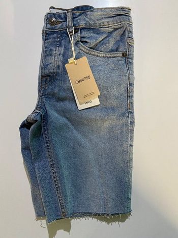 Short  en jeans MNG bleu taille Xs