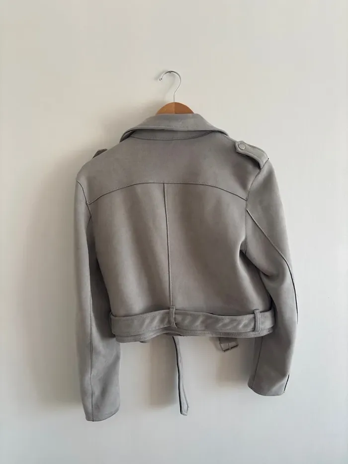 Veste femme suédine - photo numéro 3