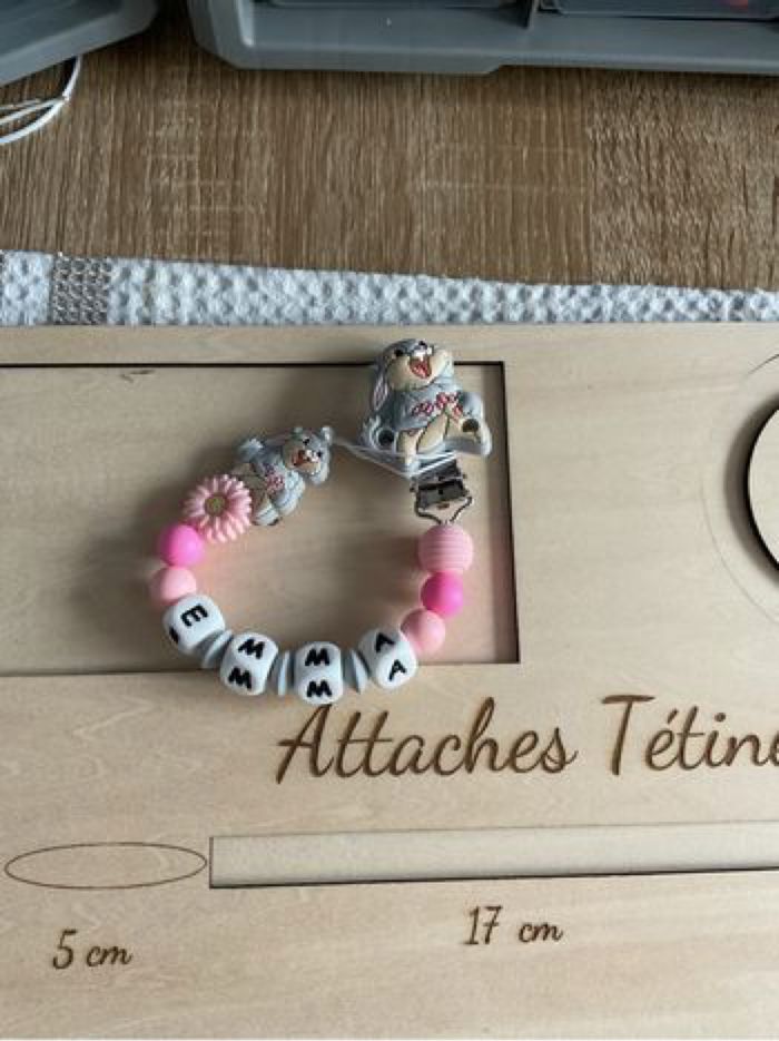 Attache tétine - photo numéro 9
